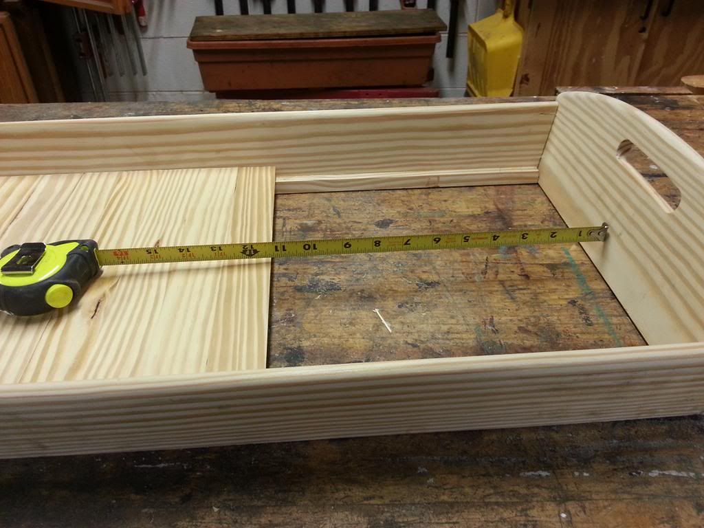Making a Serving Tray MVFlaim Furnituremaker