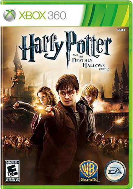 Harry Potter and the Deathly Hallows: Part 2 XBOX360-MARVEL