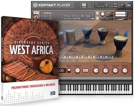 Native Instruments West Africa KONTAKT | 1.30GB