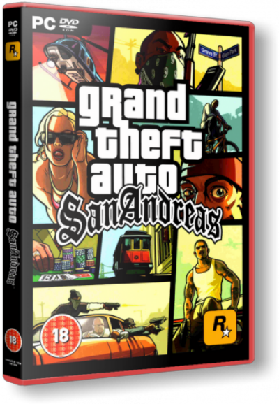 GTA San Andreas Extreme Edition 2011 - Extremely Compressed(PC/ENG)