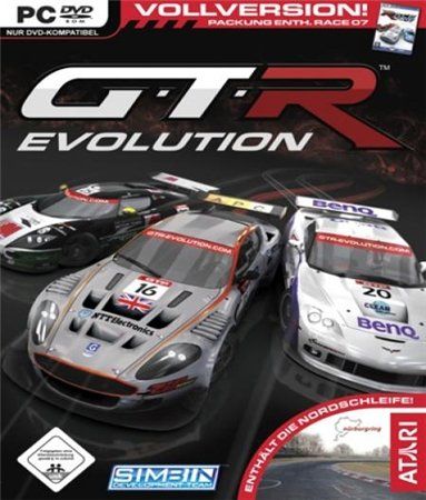 Free Racing on Gtr Evolution 5 In 1 Final Mod  Eng 2007 2011 Repack  Free Download