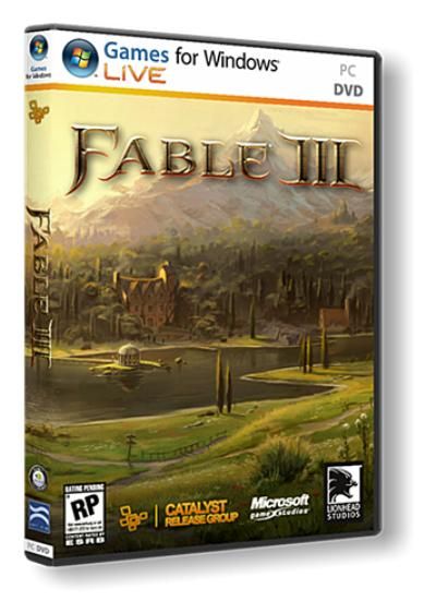 Fable 3 v.1.1.0.3  +  FreeDLC (2011/MULTI2/Lossless Repack by RG Catalyst)
