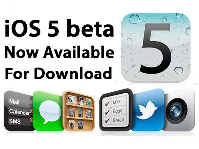 iOS 5  Beta 3