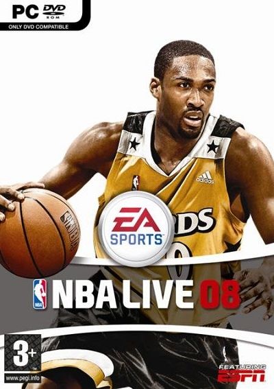 NBA Live  08  (2007/ENG/RIP by dopeman)