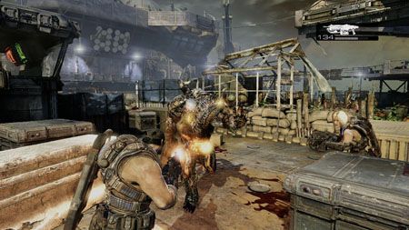 Gears Of War (2007/ENG/RIP/Direct-Play by ToeD) Gears Of War (2007/ENG/RIP/Direct-Play by ToeD)