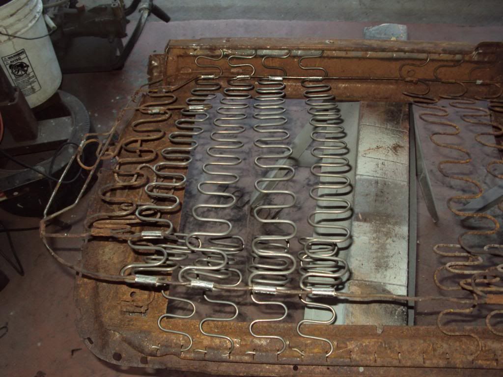 Bench seat springs where to get 'em? Chevy Tri Five Forum