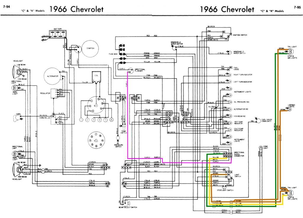 1966 Gm Ignition Switch Wiring Diagram - Engine Wiring ~ 1966 Chevelle