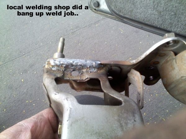 toyota clutch bracket repair #3