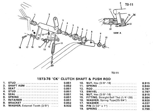 73 78 CK Clutchlinkagebellcrank Zpsc0944c35