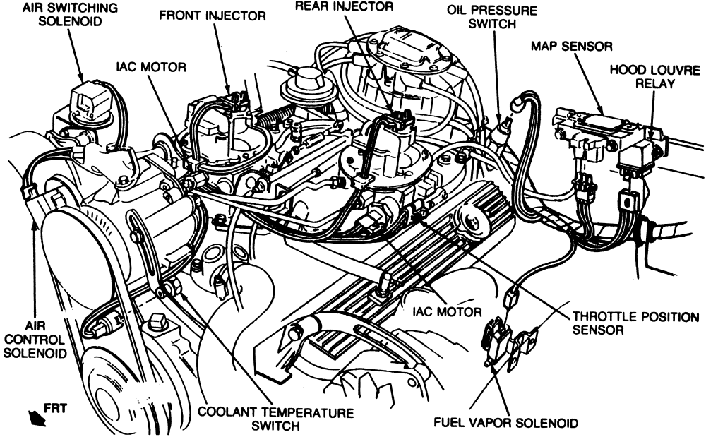 1984 Corvette Oxygen Sensor Page1