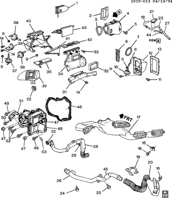 96 air conditioner control modular Page1 Corvette Forums at Super