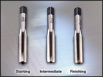 BOTTOMING TAP PLUG TAP TAPER TAP 1