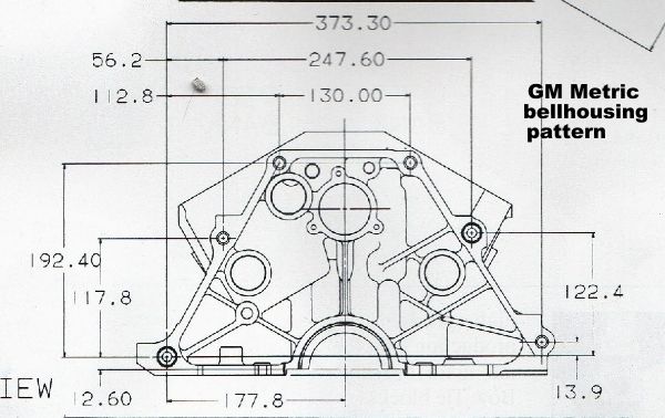 List of chrysler bellhousing patterns #3