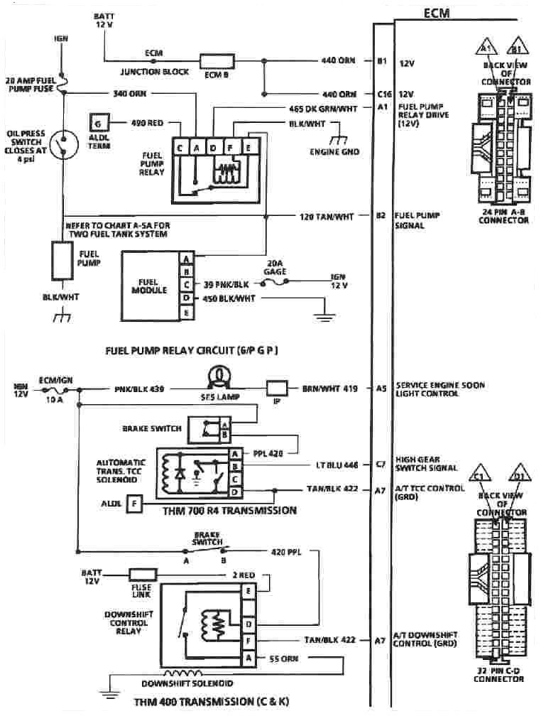 Gm Fuel Pump Relay Wiring Photo by waynep712 | Photobucket