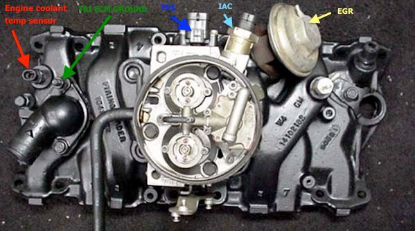 GM TBI Intake Zps9153bfce
