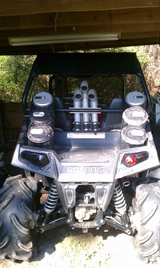 amp/ stereo question - Polaris RZR Forum - RZR Forums.net