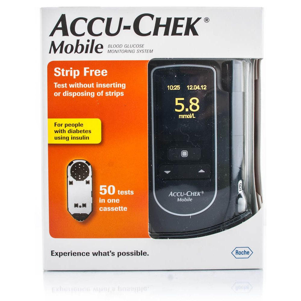 Accu-Chek-Mobile-Blood-Glucose-Meter-Sys