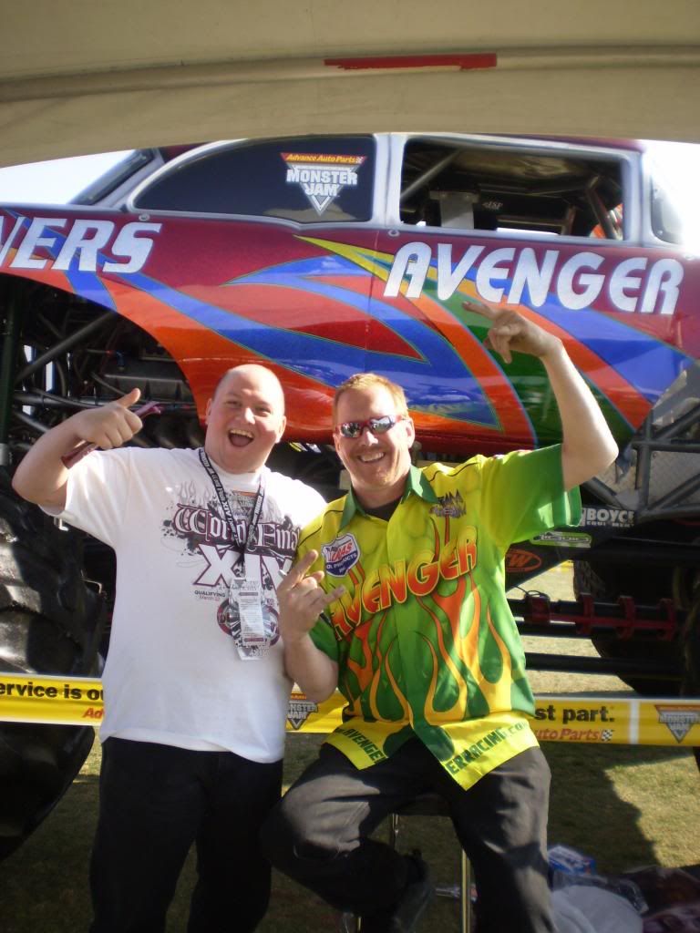 MillenniumX17 and Jim Kohler, driver of Avenger