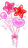 kawaii balloons