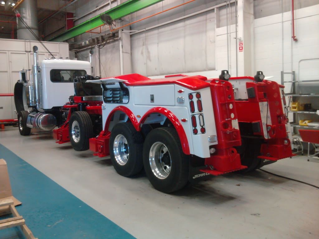 Jerr Dan Rotator Wrecker http://www.pic2fly.com/Jerr-Dan+Rotator+Wrecker.html