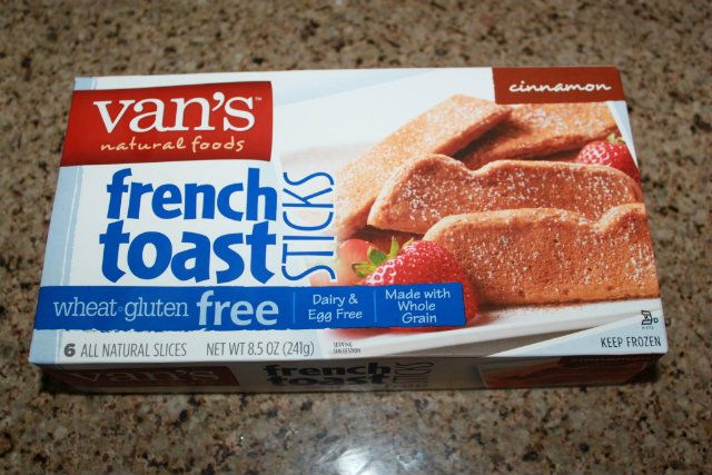 gluten free french toast sticks