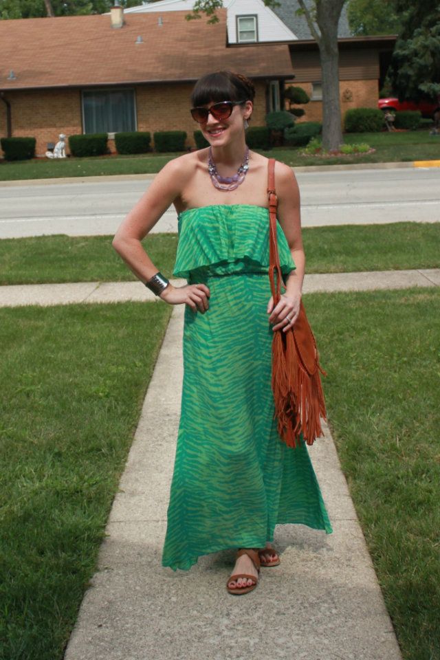 maxi dress