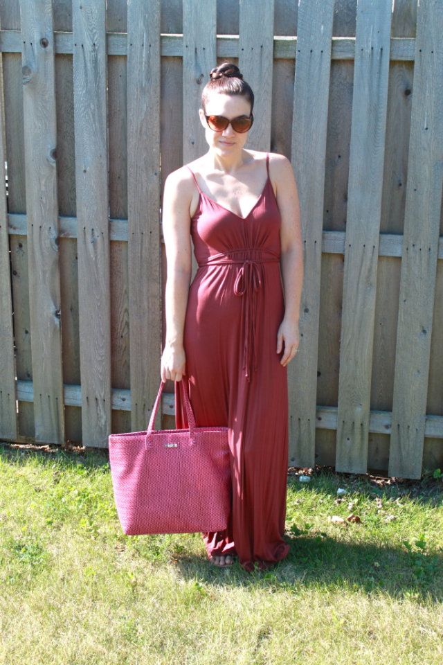 maxi dress