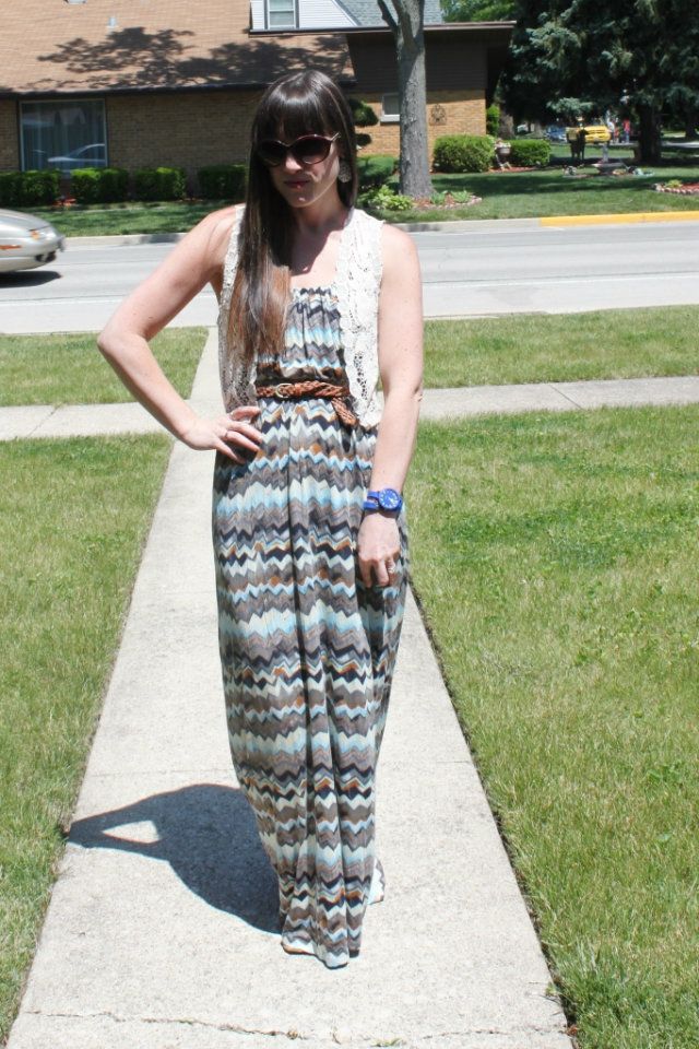 maxi dress