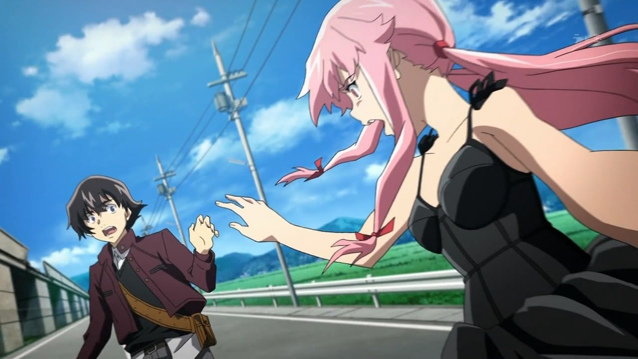 Mirai Nikki (TV) Episode 19 Discussion - Forums 