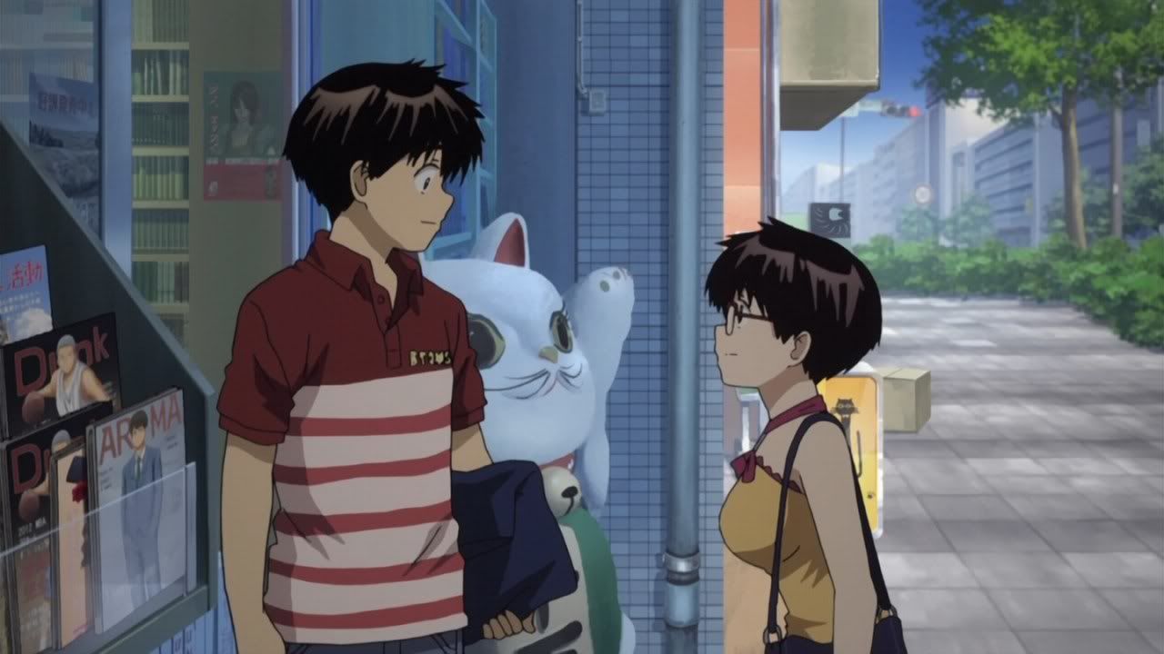 It's A Drool Thing-Mysterious Girlfriend X Episode 6