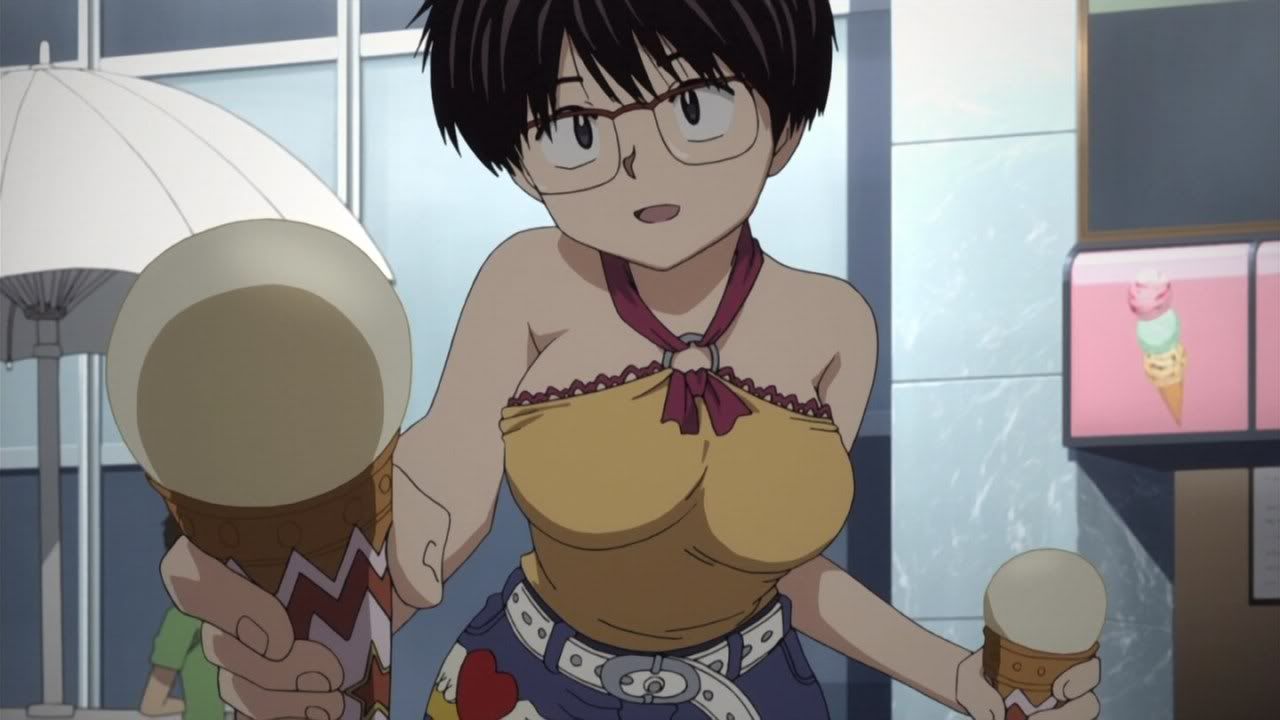 Mysterious Girlfriend X episodes 1-6 - Review - Anime News Network