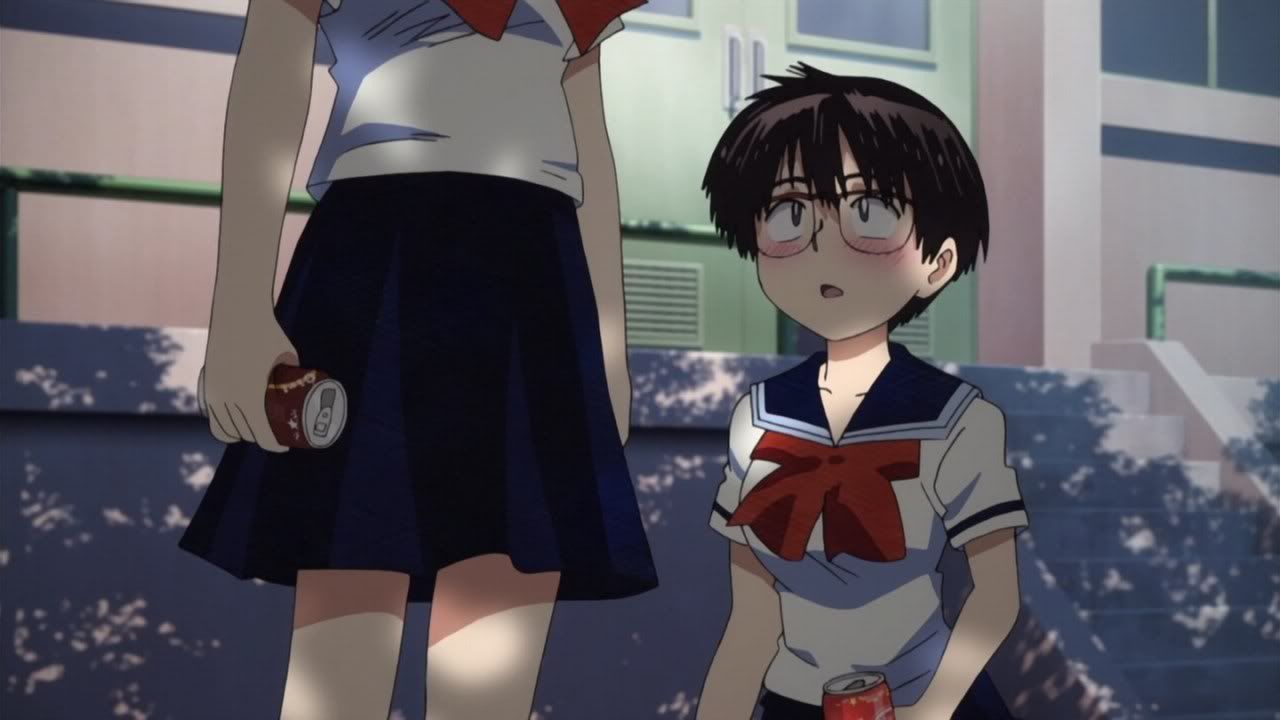 It's A Drool Thing-Mysterious Girlfriend X Episode 6