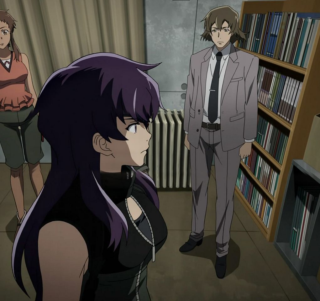 Mirai Nikki (TV) Episode 24 Discussion (20 - ) - Forums