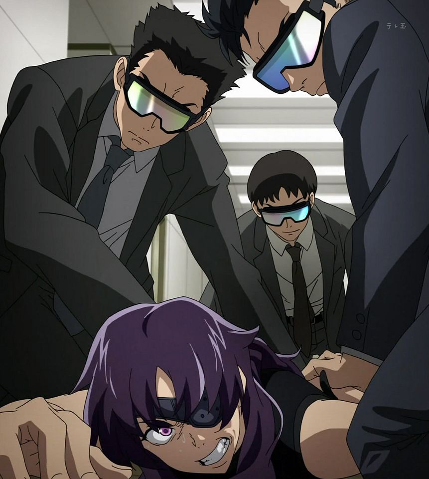 Mirai Nikki (TV) Episode 19 Discussion - Forums 