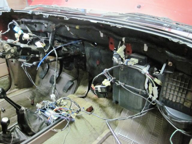 1985 toyota pickup heater core removal #5
