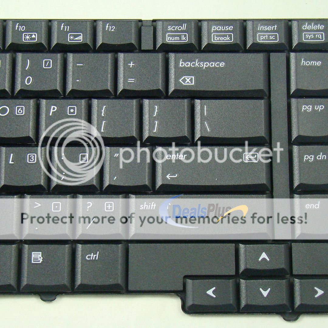 Brand New HP Compaq 8530P 8530W US Keyboard With Point Stick Black 