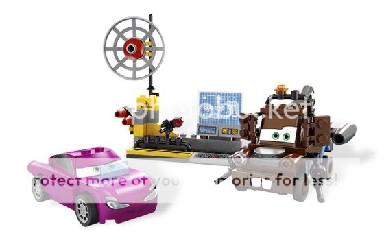 LEGO Disney Pixar Cars 2 Holley & Maters Spy Zone 8424 673419144001 