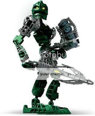 LEGO Bionicle Inika Toa Kongu 8731 *New*  