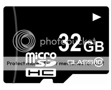   High Speed Memory Card SDHC 32GB Micro SD Class 10 New 2012  