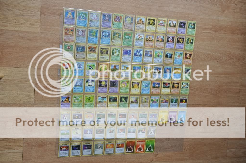 Pokemon Complete Base Set1st Edition+Shadowless+Unlimited 