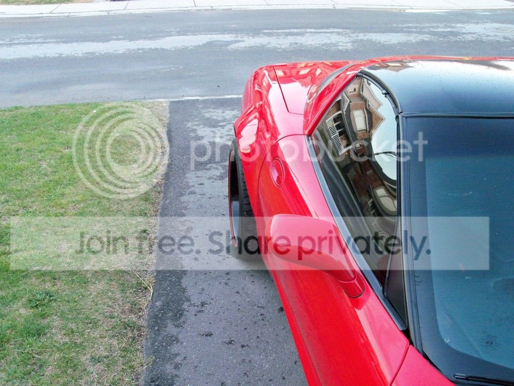 FS: C5 Coupe CF Rear Fender Flares - CorvetteForum - Chevrolet Corvette ...