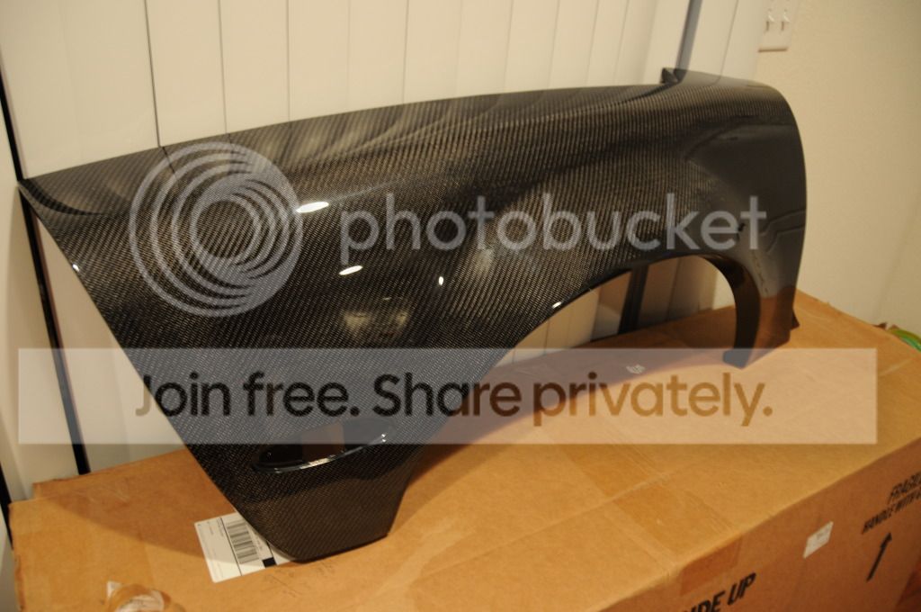 FS: C5 Coupe CF Rear Fender Flares - CorvetteForum - Chevrolet Corvette ...