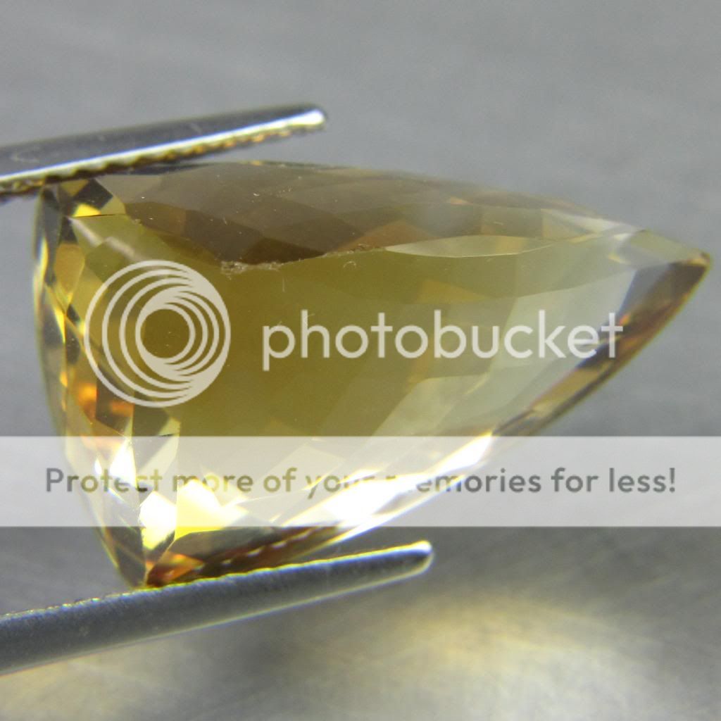 13.70ct LOVELY NATURAL MADEIRA CITRINE FANCY SHAPE  