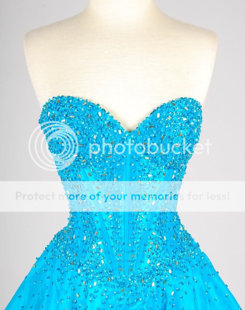 HOT SHORT BEADED CORSET HOMECOMING DANCE BIRTHDAY DRESS  