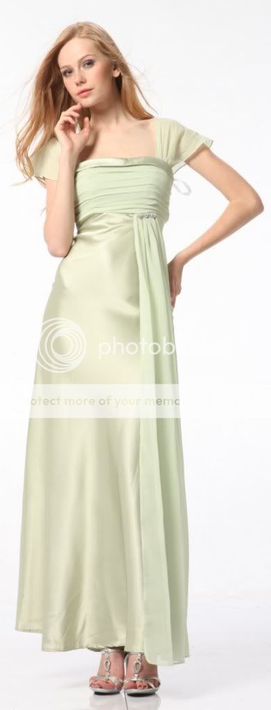 SIMPLE MOTHER OF THE BRIDE GROOM FORMAL DRESS PLUS SIZE  