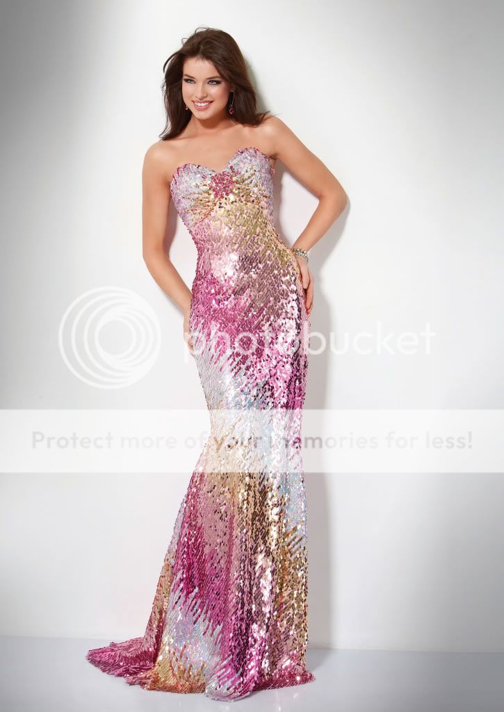 JOVANI 73154 Prom Sequins Formal Dresses CLEARANCE