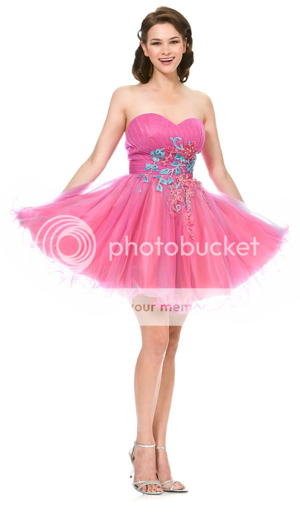 SHORT HOT HOMECOMING DESIGNER WINTER FORMAL PUFFY DRESS PROM GOWN ...