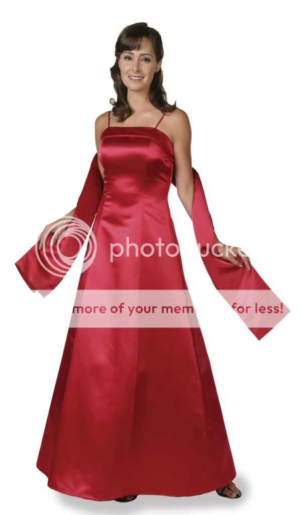 This elegant, long halter top, dress is perfect for your bridesmaid 