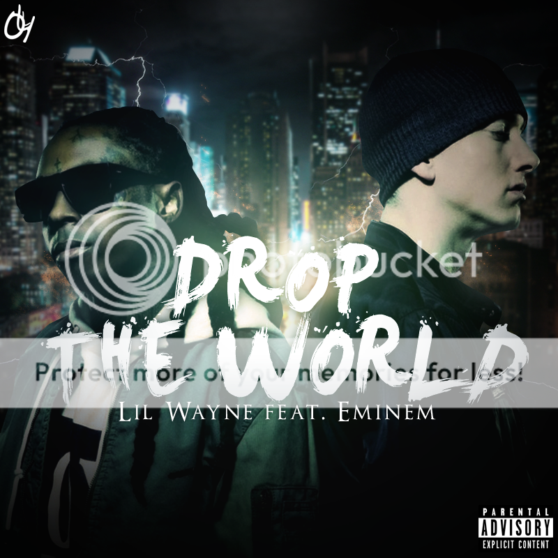Drop The World cover. 