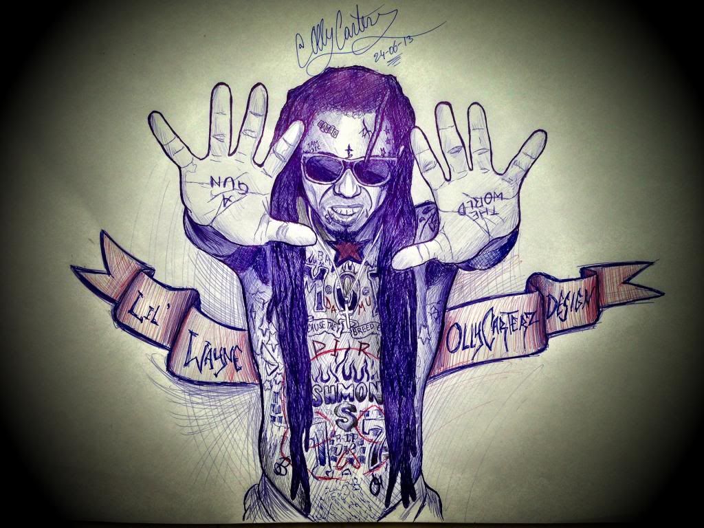 lil wayne xxl 2013